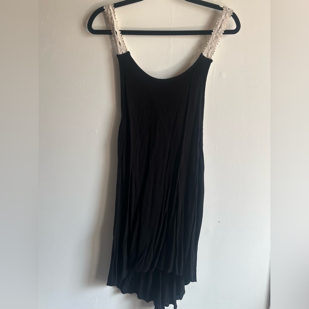 Jella Couture - beach cover up with crochet straps Size S